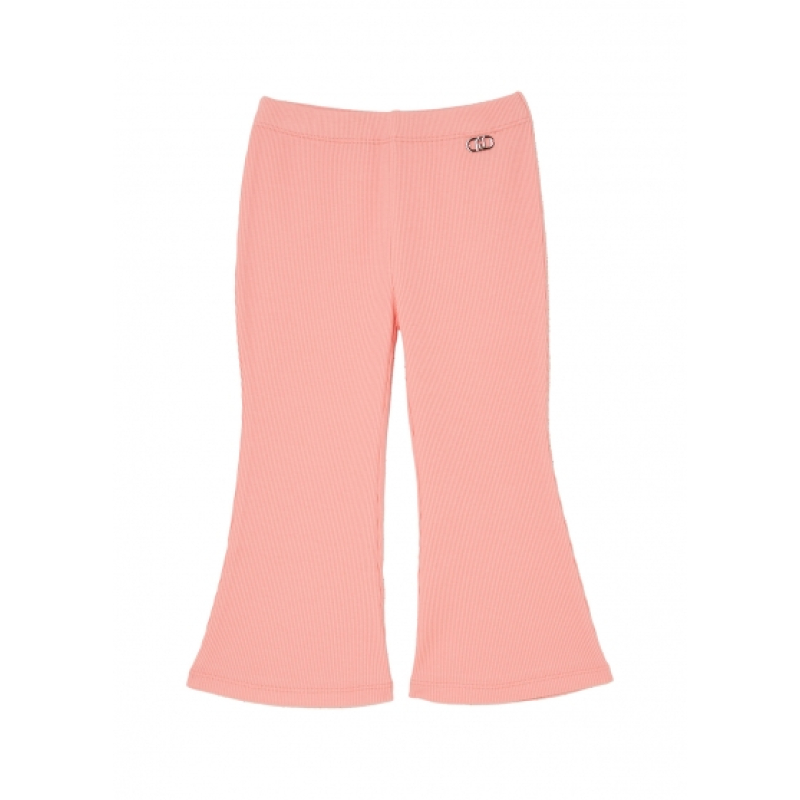 Liu.Jo flare legging koraal