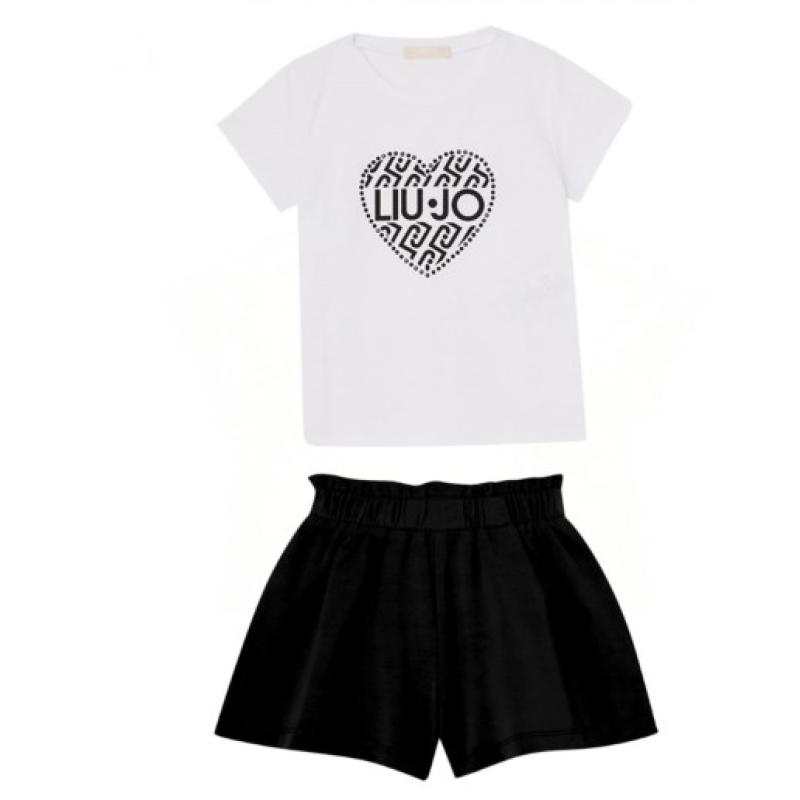Liu.Jo zomersetje black/white