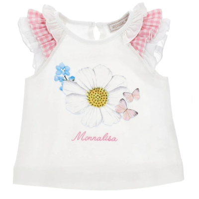Monnalisa top bloemen