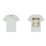 Malelions Junior Relaxed Chateau T-Shirt Ocean Grey