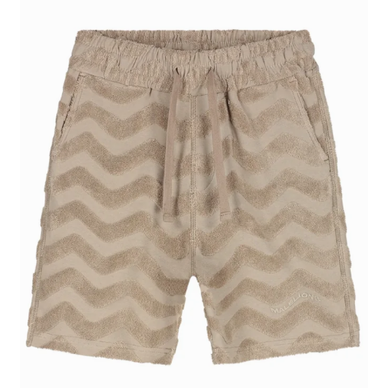Malelions Junior Jacquard Wavy Short