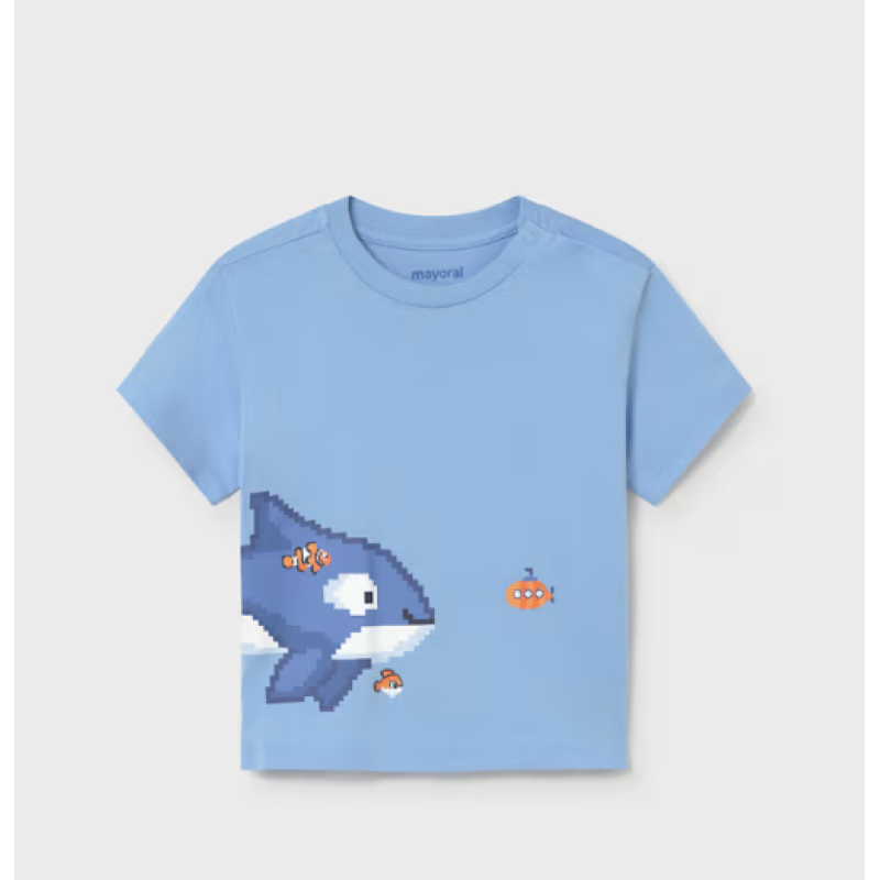 Mayoral t-shirt shark