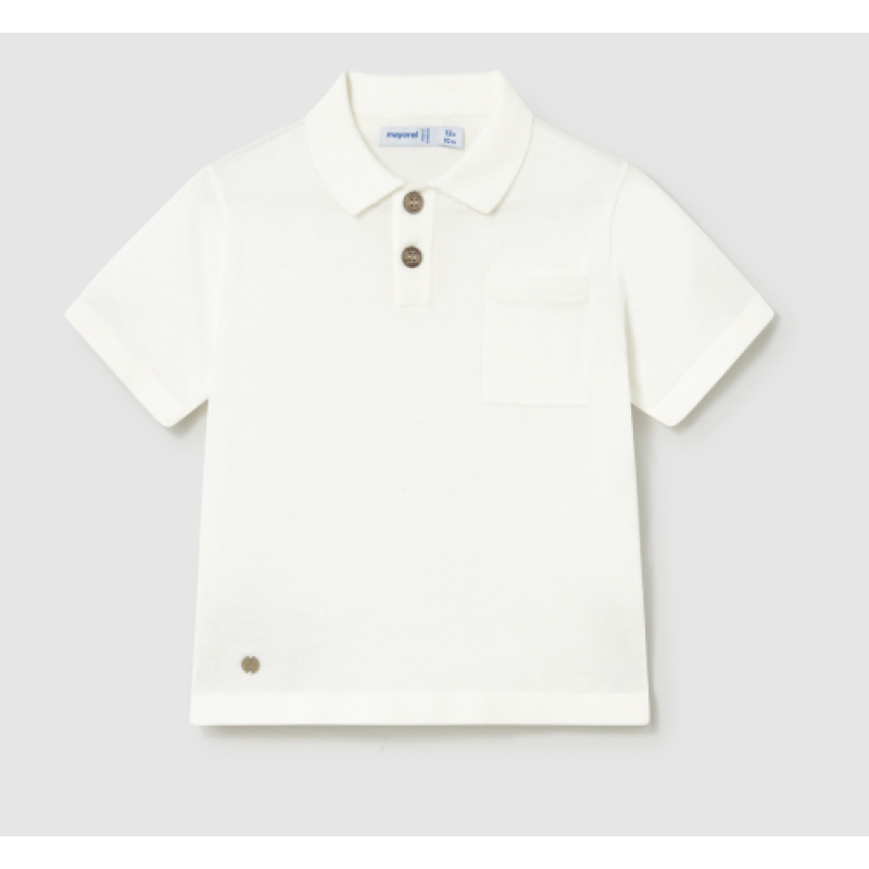 Mayoral Knit Polo Nata