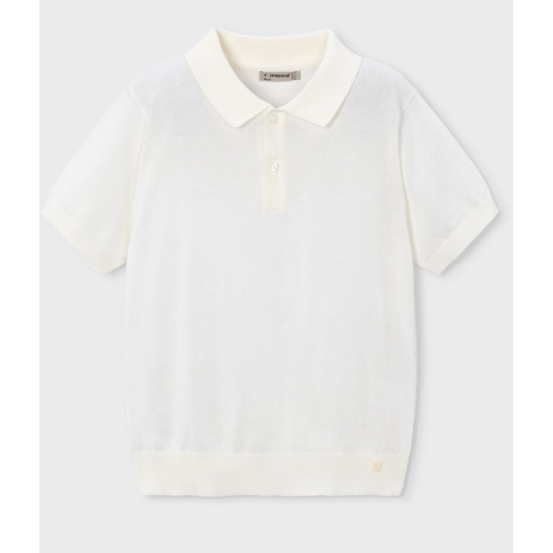 Mayoral Knit Polo Nata