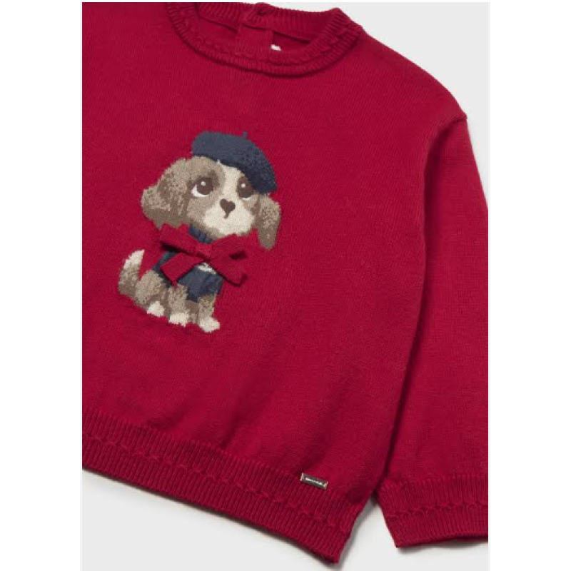 Mayoral Knit truitje rood