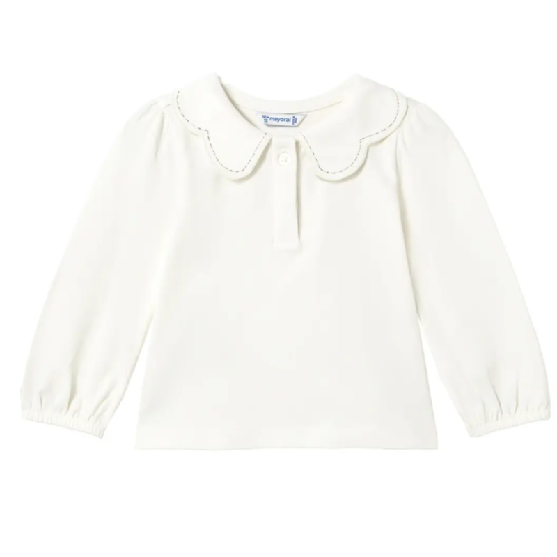Mayoral Longsleeve met kraagje