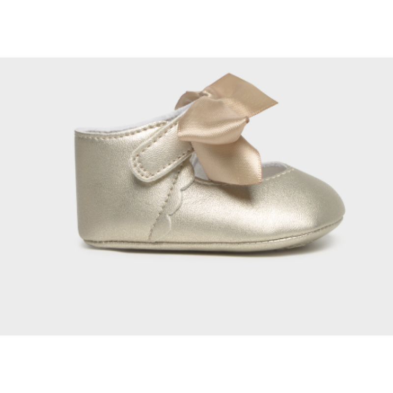 Mayoral Babygirl schoentjes champagne