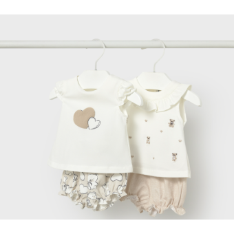 Mayoral 4-delig set babygirl