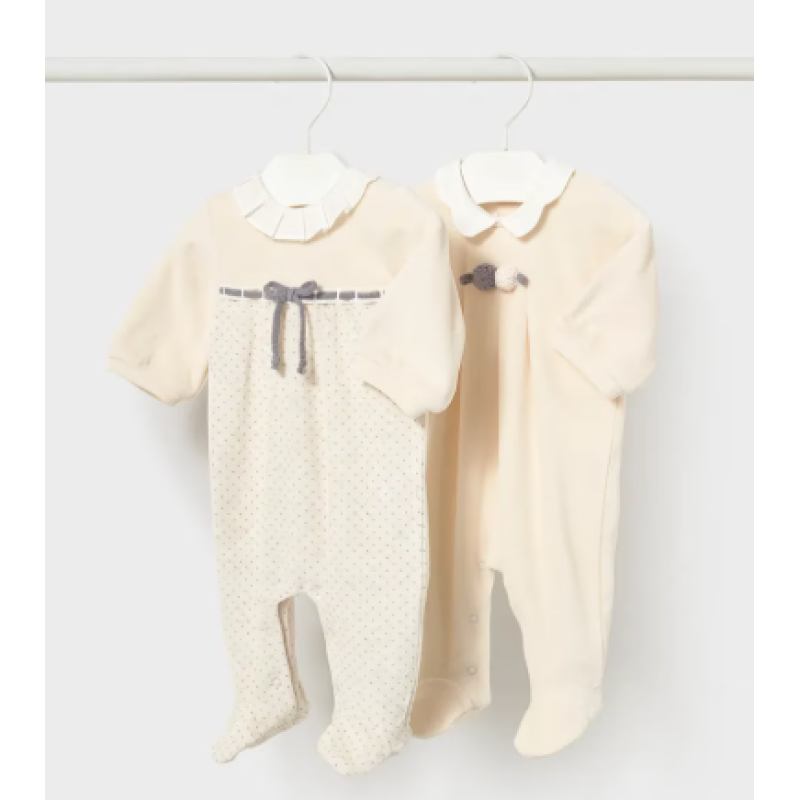 Mayoral set van 2 boxpakjes babygirl