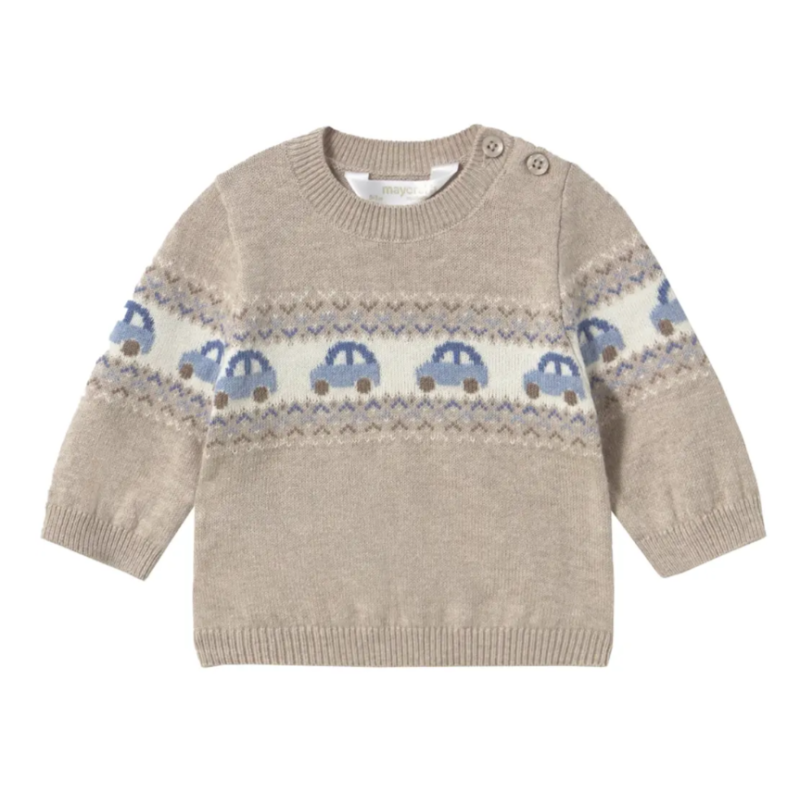 Mayoral knit sweater Moca
