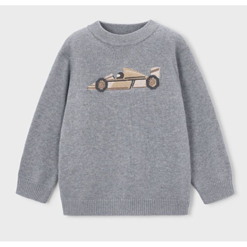 Mayoral Knit Sweater car