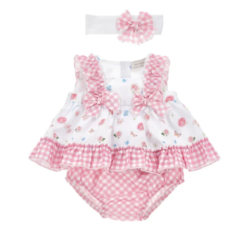 Monnalisa 3-delig setje baby