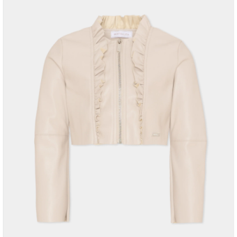 Monnalisa leren jasje 