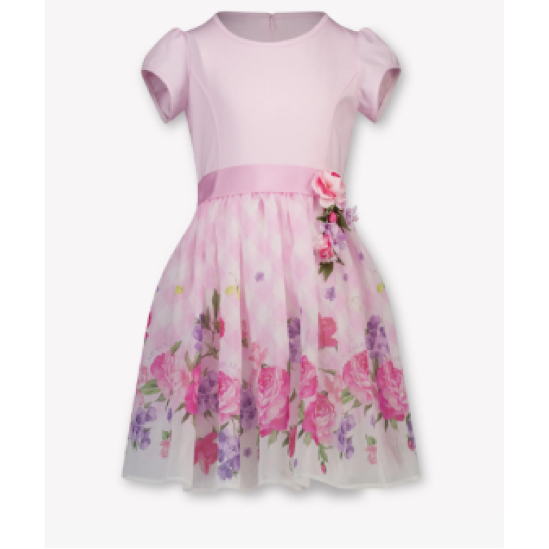 Monnalisa Dress Flowers