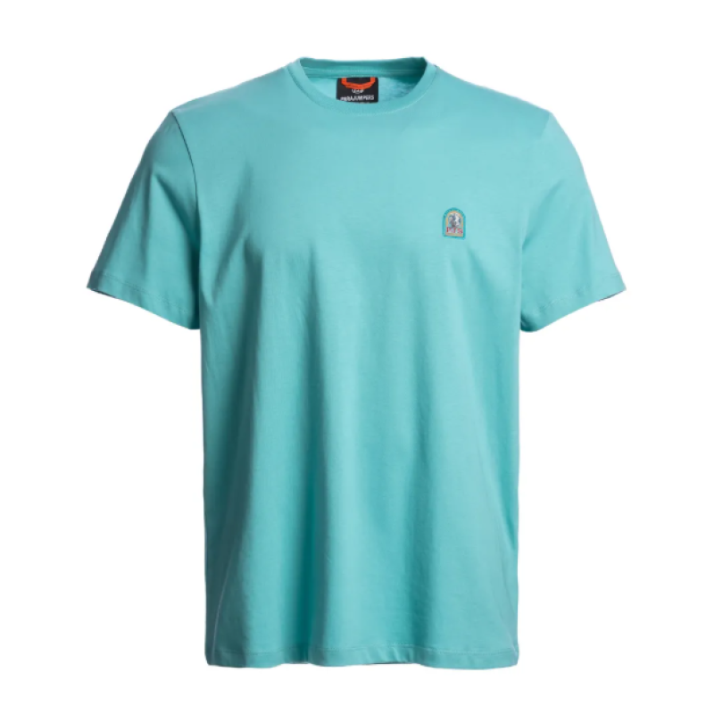 Parajumpers T-Shirt PATCH / aqua