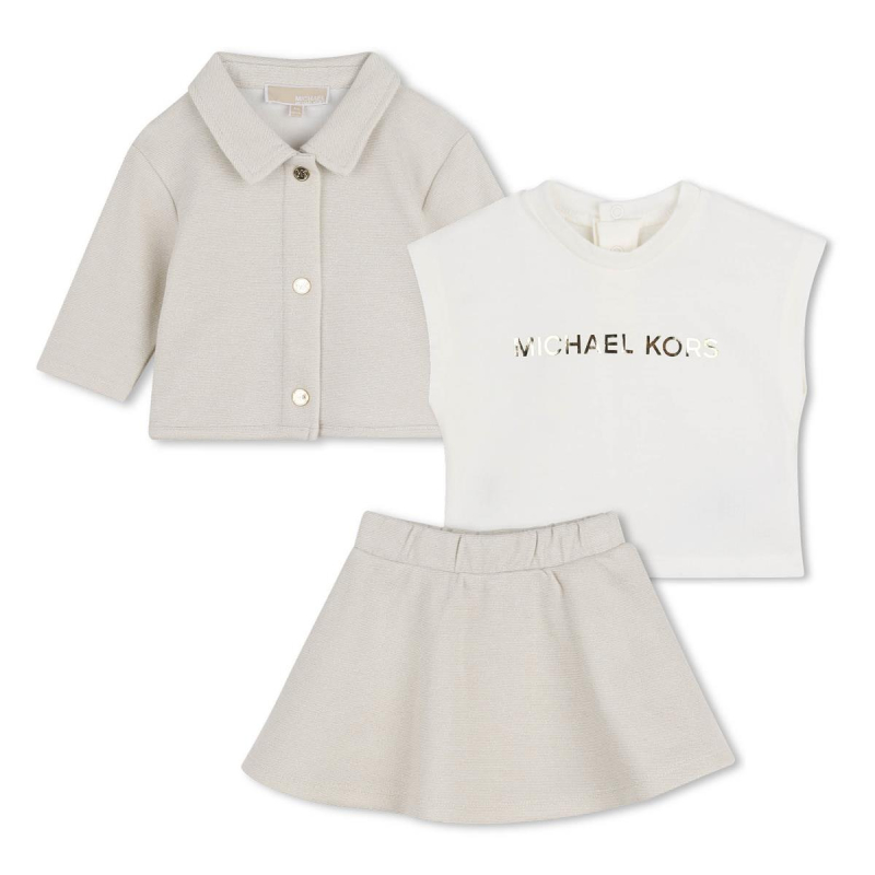 Michael Kors 3-delig setje Gold