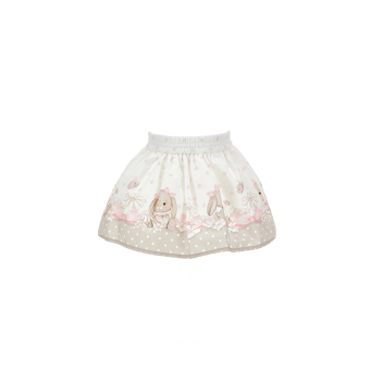 Monnalisa rok konijntjes