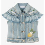 Monnalisa jeansjasje Tinkerbell