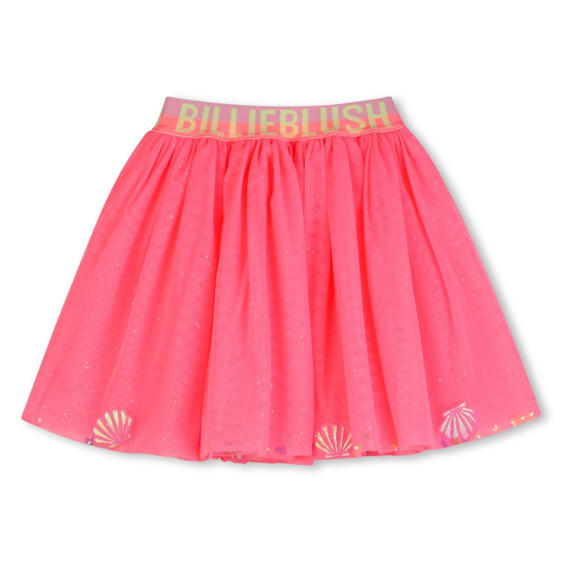 BILLIEBLUSH rok roze schelpjes