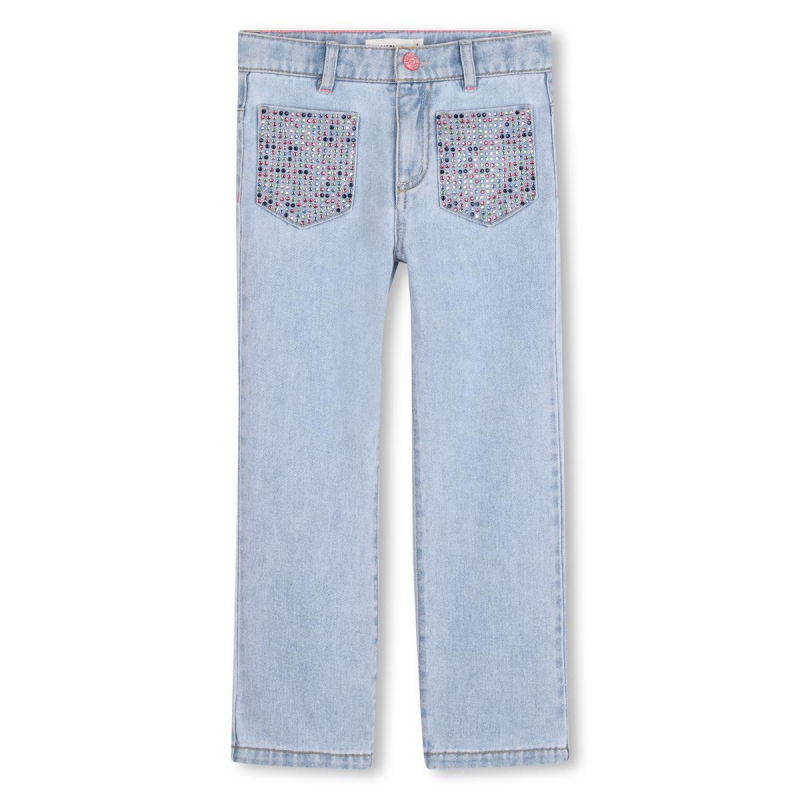 BILLIEBLUSH Jeans met steentjes