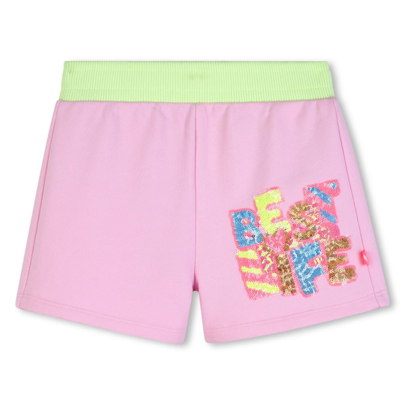 BILLIEBLUSH shortje roze