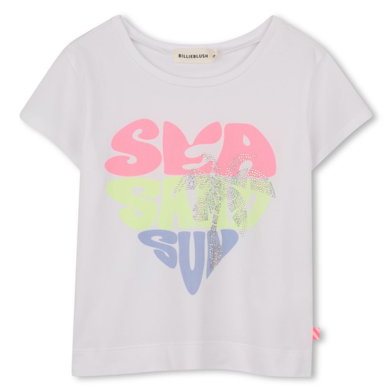 BILLIEBLUSH t-shirtje sea