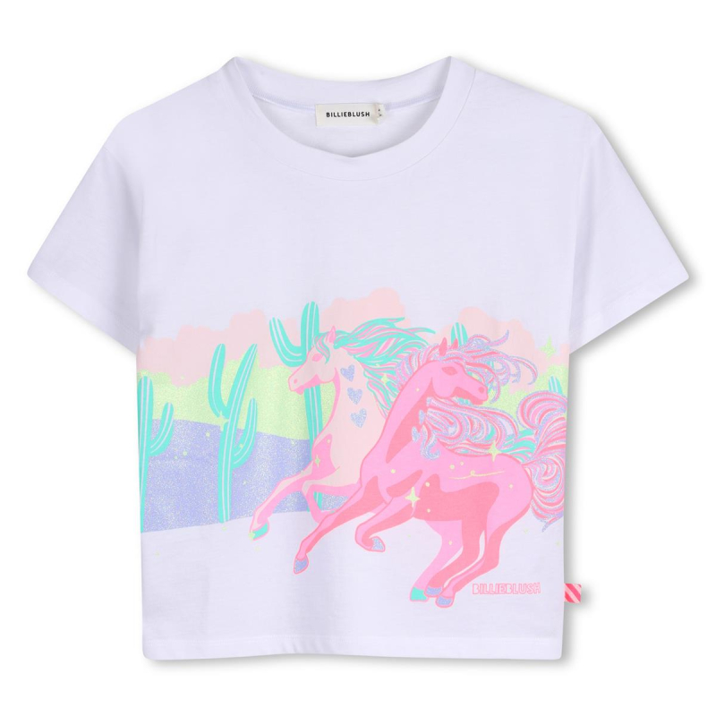 BILLIEBLUSH t-shirt horses