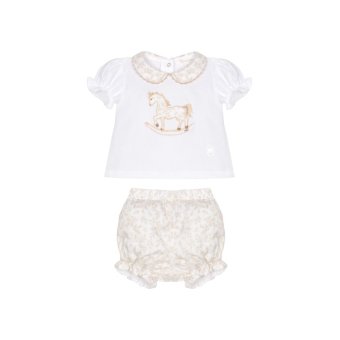 Patachou 2-delig setje paardje