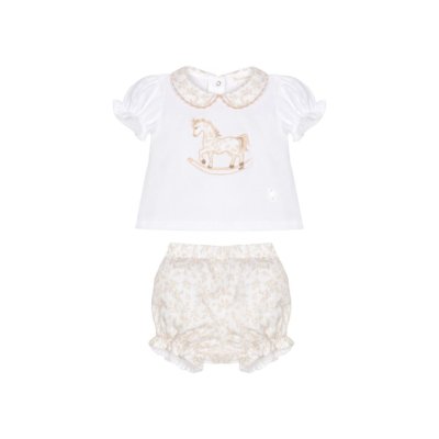 Patachou 2-delig setje paardje