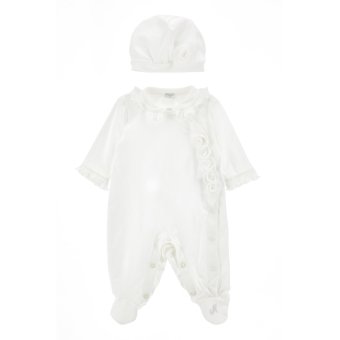 Monnalisa Boxpakje met mutsje