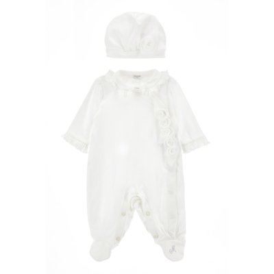 Monnalisa Boxpakje met mutsje