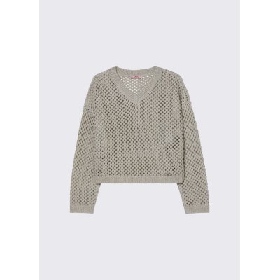 Liu.Jo V-hals mesh-trui
