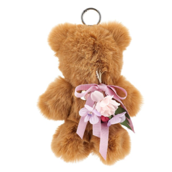 Tas-sleutelhanger beertje Monnalisa