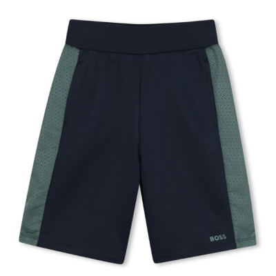 Boss short Navy/Green