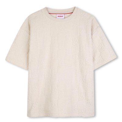 Hugo T-shirt Badstof