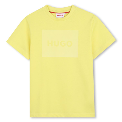 Hugo T-Shirt Lemon