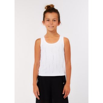 Liu.Jo top met steentjes