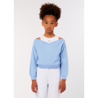 Liu.jo off shoulder trui