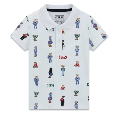 Guess Polo Bears White