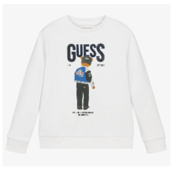 Guess Sweater White