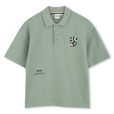 Boss Polo Green