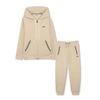 Boss Tracksuit Sand