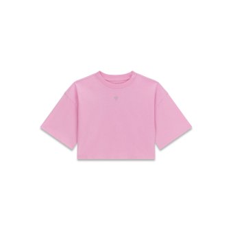 Guess Crop T-Shirt Pink