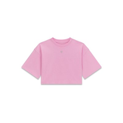 Guess Crop T-Shirt Pink
