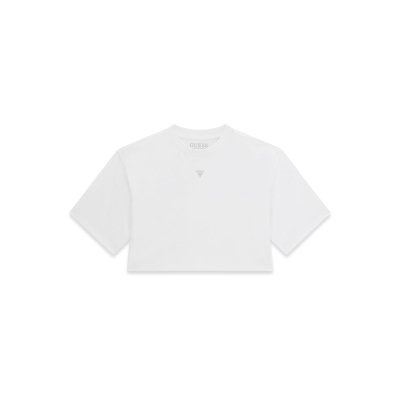 Guess Crop T-Shirt white