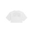 Guess Crop T-Shirt white