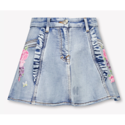 Monnalisa Skirt Flowers