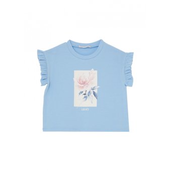 Liu.Jo t-shirt met bloem