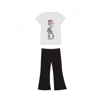 Liu.Jo set girl shirt met legging