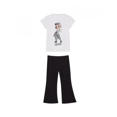 Liu.Jo set girl shirt met legging